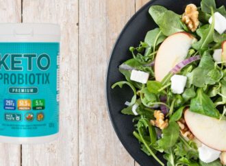 Φυσικό συμπλήρωμα διατροφής Keto Probiotix για την υποστήριξη της κετο δίαιτας