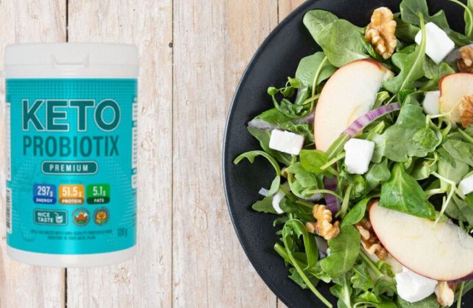 Φυσικό συμπλήρωμα διατροφής Keto Probiotix για την υποστήριξη της κετο δίαιτας
